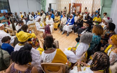 Ifetayo Presents Princess Adedoyin speaking on the Divine Feminine - Photographed by Solwazi Afi Olusola-132